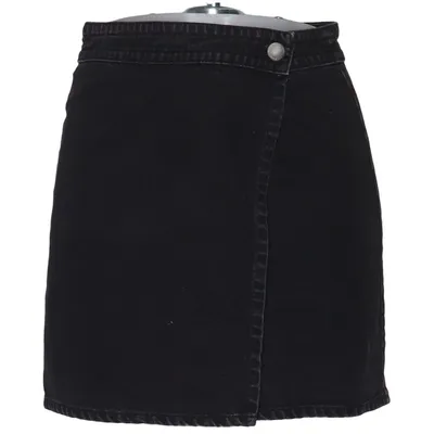 Denim skirt (Gray) from Double Agent Cotton