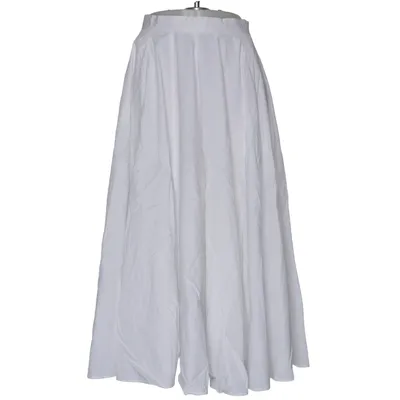 Skirt (White) from GANT Cotton