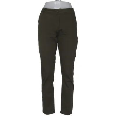 Chinos (Groen) van Farfallina Katoen, Elastaan