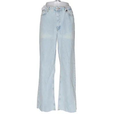 Jeans (Blå) från WHY7 Bomull