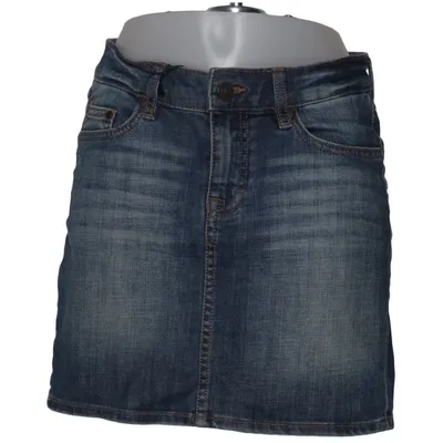 Jeansnederdel (Blå) fra L.O.G.G by H&M