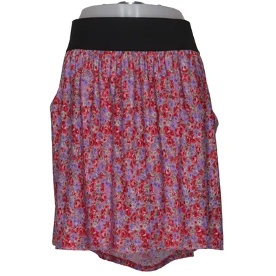 Skirt (Red, Purple, Multicolored) from Inspire Elastane, Polyester