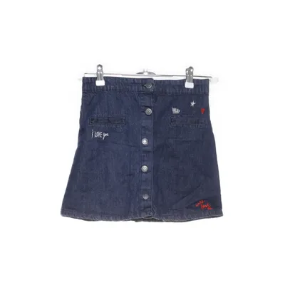 Denim skirt (Blue) from Lulu Castagnette Cotton