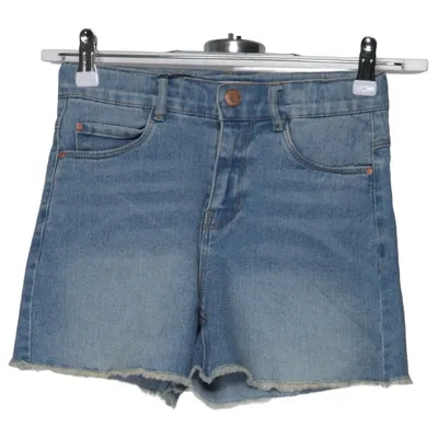 Short en jean (Bleu) de Name It Coton, Élasthane, Polyester recyclé