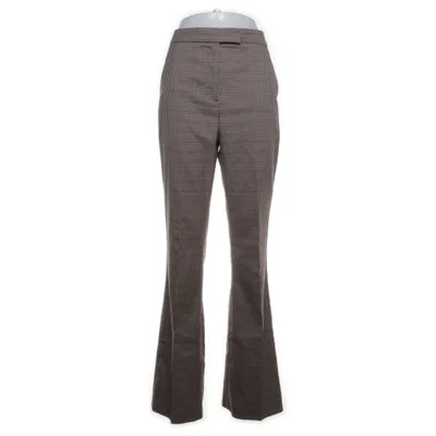 Kostuumbroek (Bruin, Meerkleurig) van Zara