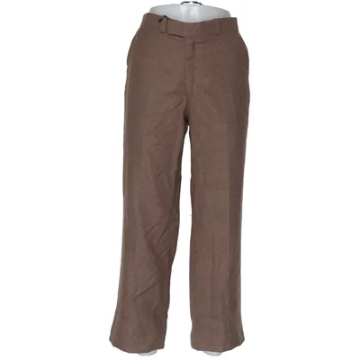 Pants (Brown) from Tergal