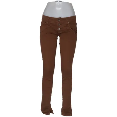 Jeans (Brun) fra Please Vintage Glam