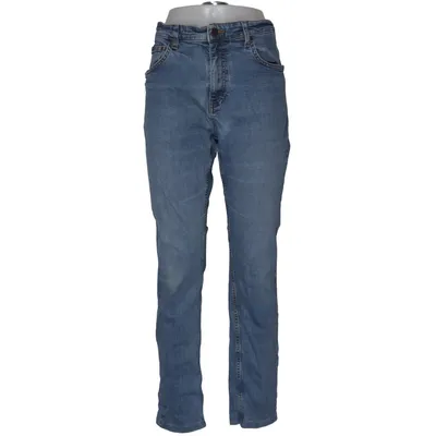 Jeans (Blå) fra Gul & Blå Bomuld, Elastan