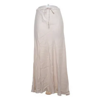 Maxi skirt (White) from Topshop Viscose