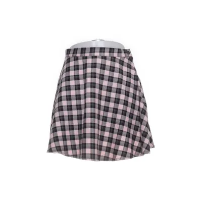 Skirt (Black, Pink) from American Apparel Polyester
