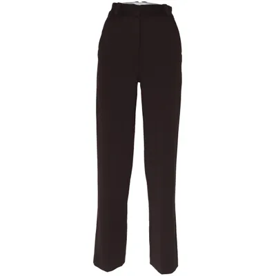 Kostuumbroek (Bruin) van & Other Stories Elastaan, Polyester, Viscose