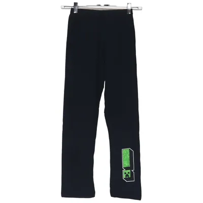 Pantalon de pyjama (Noir) de Minecraft Coton