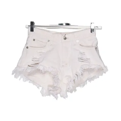 Jeansshorts (Beige) Bomull