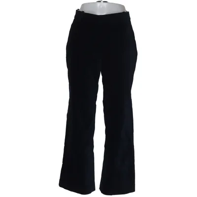 Pantalon patte d'éléphant (Bleu) de Victoria Beckham Coton, Élasthane, Polyester