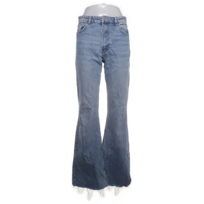 Spijkerbroek (Blauw) van Pull & Bear Katoen, Elastaan