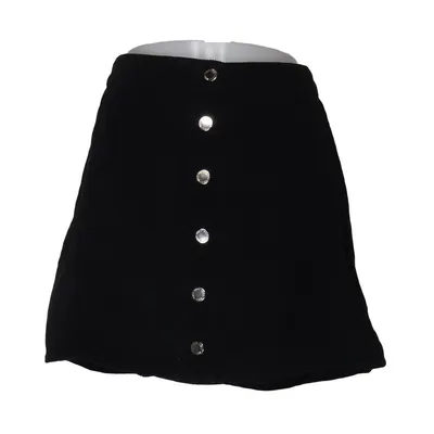 Jupe (Noir) de Denim Miss Selfridge Coton
