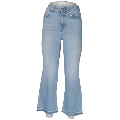 Jeans (Blue) from 7 for All Mankind Cotton, Elastane, Modal