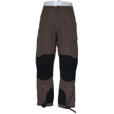Pantalon d'extérieur (Marron, Noir) de Lundhags Coton, Polyester