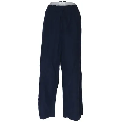 Palazzobyxor (Blå) från H&M Premium Quality Viskos, Linne, Bomull, Polyester