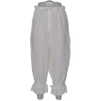 Pyjama broek (Wit) van ASOS Design Katoen