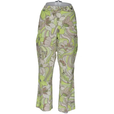 Byxor (Grön, Beige, Flerfärgad) från Cambio