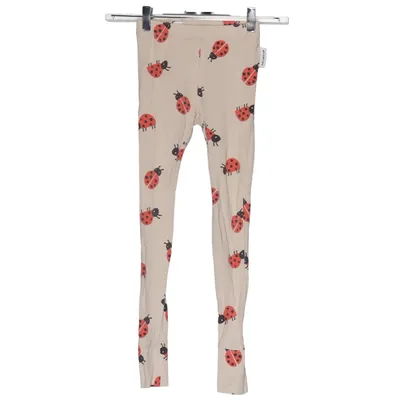 Leggings (Beige, Rood) van Minories Katoen, Elastaan