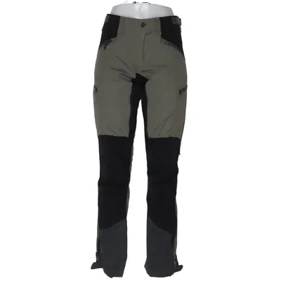 Outdoor pants (Green, Black) from Lundhags Cotton, Elastane, Nylon, Polyester, Polyurethane