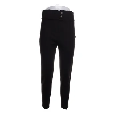Bukser (Sort) fra Bershka Viscose, Polyamid, Elastan