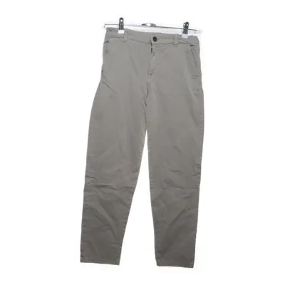 Chinos (Groen) van Zara Katoen, Elastaan
