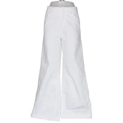 Jeans (Hvid) fra Massimo Dutti Bomuld