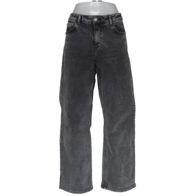 Jeans (Grå) från Basic Apparel Elastan, Ekologisk bomull
