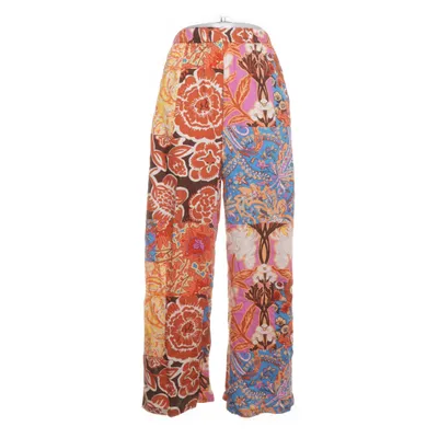 Palazzobyxor (Blå, Flerfärgad) från Page One Viskos