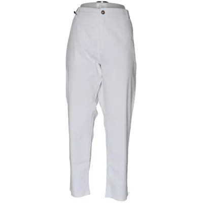 Chinos (White) from Yessica by C&A Cotton, Elastane