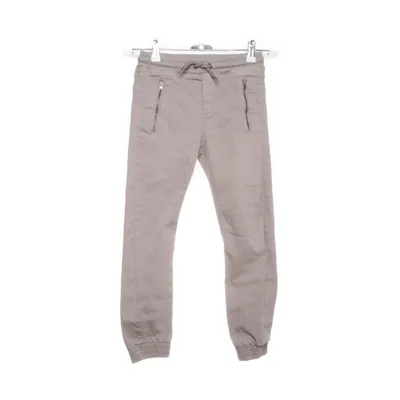 Byxor (Beige) från Regular by Lindex Bomull, Elastan, Polyester