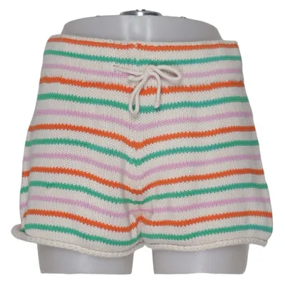 Korte broek (Wit, Meerkleurig) van Zara