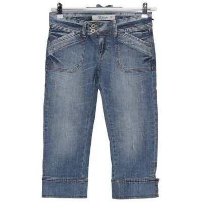 Jean (Bleu) de Fishbone Denim Coton, Élasthane