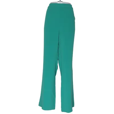 Broek (Groen) van Ulla Popken Acetaat, Polyester