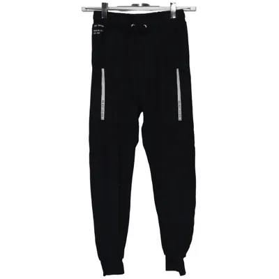Pantalon de survêtement (Noir) de WOX Coton, Polyester