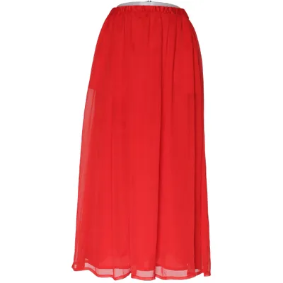 Maxi nederdel (Rød) fra Maison Scotch Polyester
