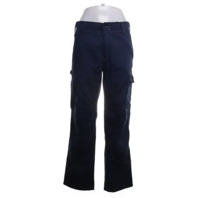 Cargo pants (Blue) from Björnkläder Polyester, Cotton