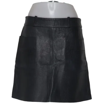 Lædernederdel (Sort) fra Stylein Læder, Polyester