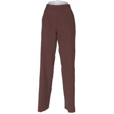 Pantalon de costume (Marron) de Nanushka Coton, Élasthane, Polyester, Viscose