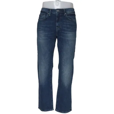 Jeans (Blå) från Joe's Bomull, Elastan