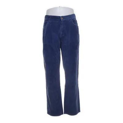 Corduroy pants (Blue) from Etro Milano Cotton