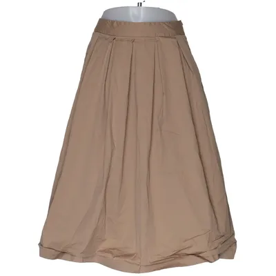 Skirt (Beige) from 0039 Italy Cotton, Elastane, Polyamide