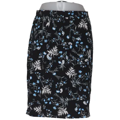 Jupe (Noir, Multicolore) de Boysen's Élasthane, Viscose