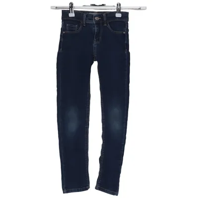Jeans (Blue) from Jordache Cotton, Elastane, Polyester