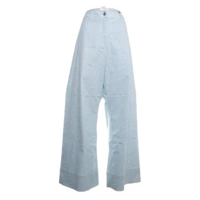 Palazzobyxor (Blå, Vit) från French Connection Bomull, Elastan