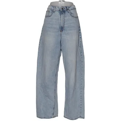 Spijkerbroek (Blauw) van Divided by H&M Katoen