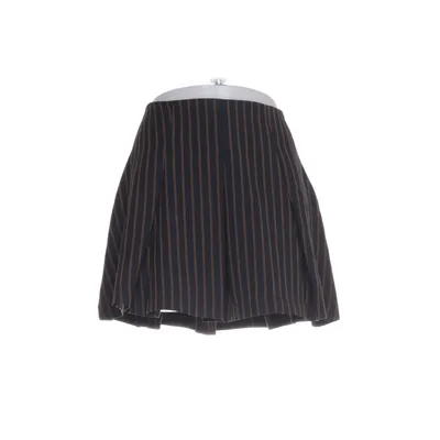 Skort (Zwart) van Reclaimed Vintage Polyester, Viscose